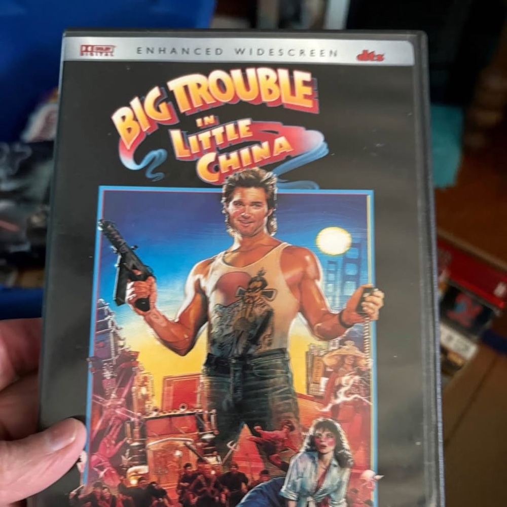 Big Trouble in Little China DVD